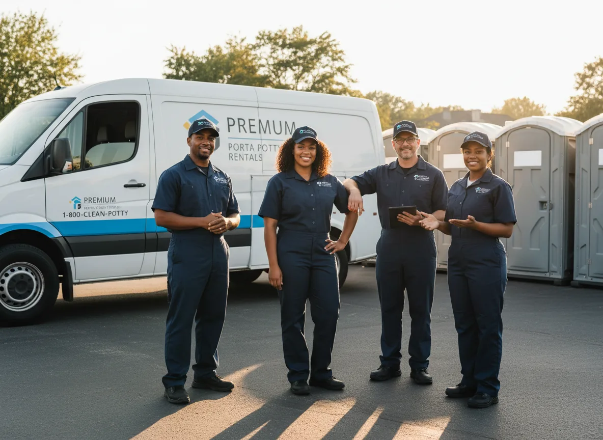 VIP Portable Toilets company in North Bay, NY
